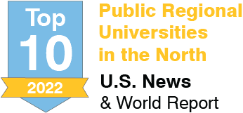 U.S. News Public Regional Ranking badge