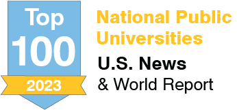 U.S. News Public Regional Ranking badge