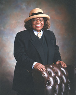 Photo of Dr. Vera King Farris