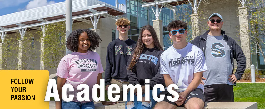 Follow your Passion at Stockton University