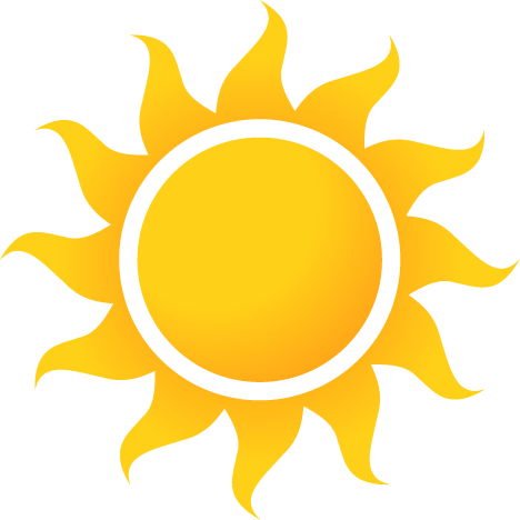 Vector illustration of a Sun