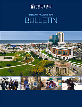 Cover page of Academic Bulletin