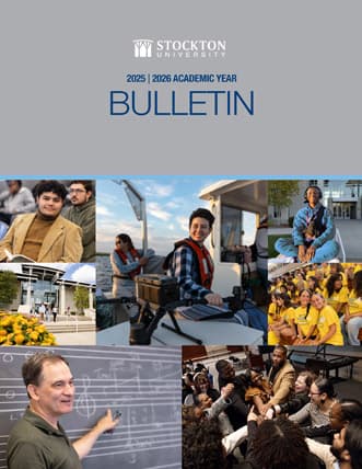 Cover page of Academic Bulletin
