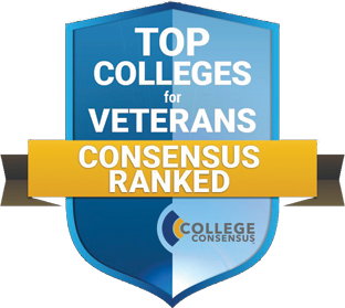 Top Colleges for Veterans Seal