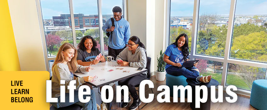 Live, Learn & Belong - Life on Campus at Stockton