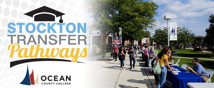 Stockton Transfer Pathways with Ocean County College