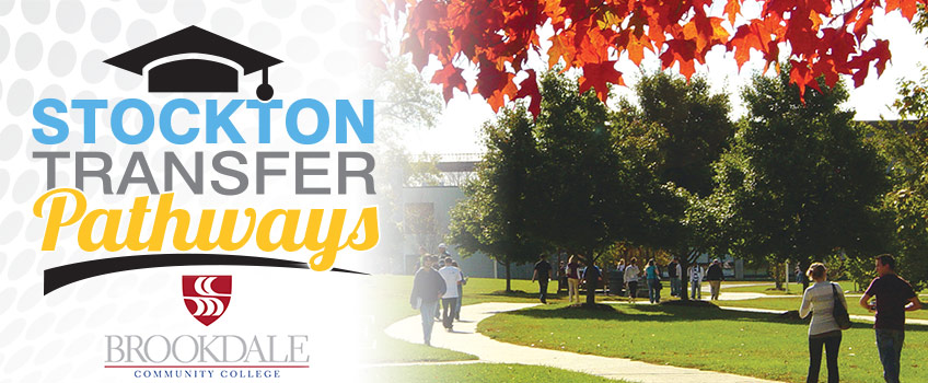 Stockton Transfer Pathways with Brookdale Community College