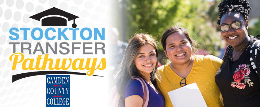 Stockton Transfer Pathways with Camden County College