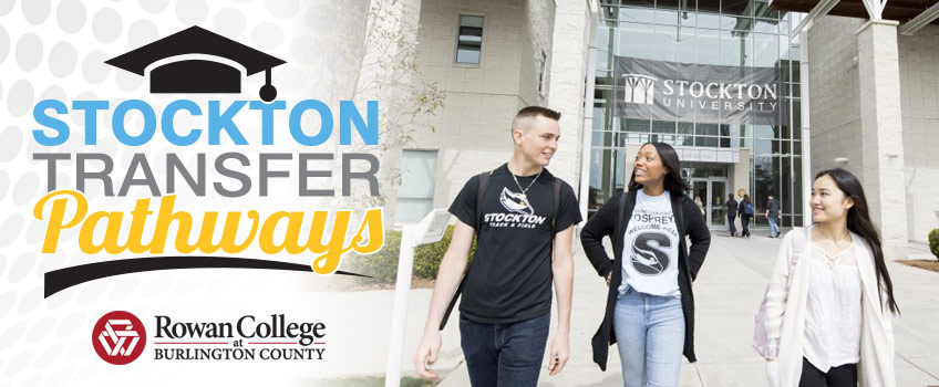 Stockton Transfer Pathways with Rowan College at Burlington County