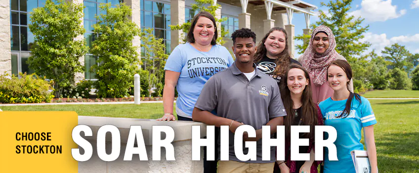 Choose Stockton - Soar Higher
