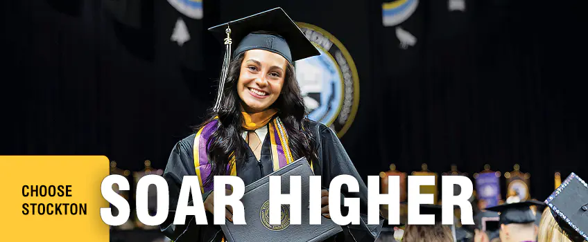 Choose Stockton and Soar Higher!