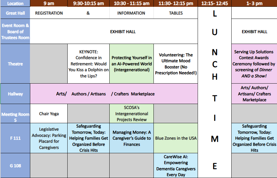 2026 Festival Schedule