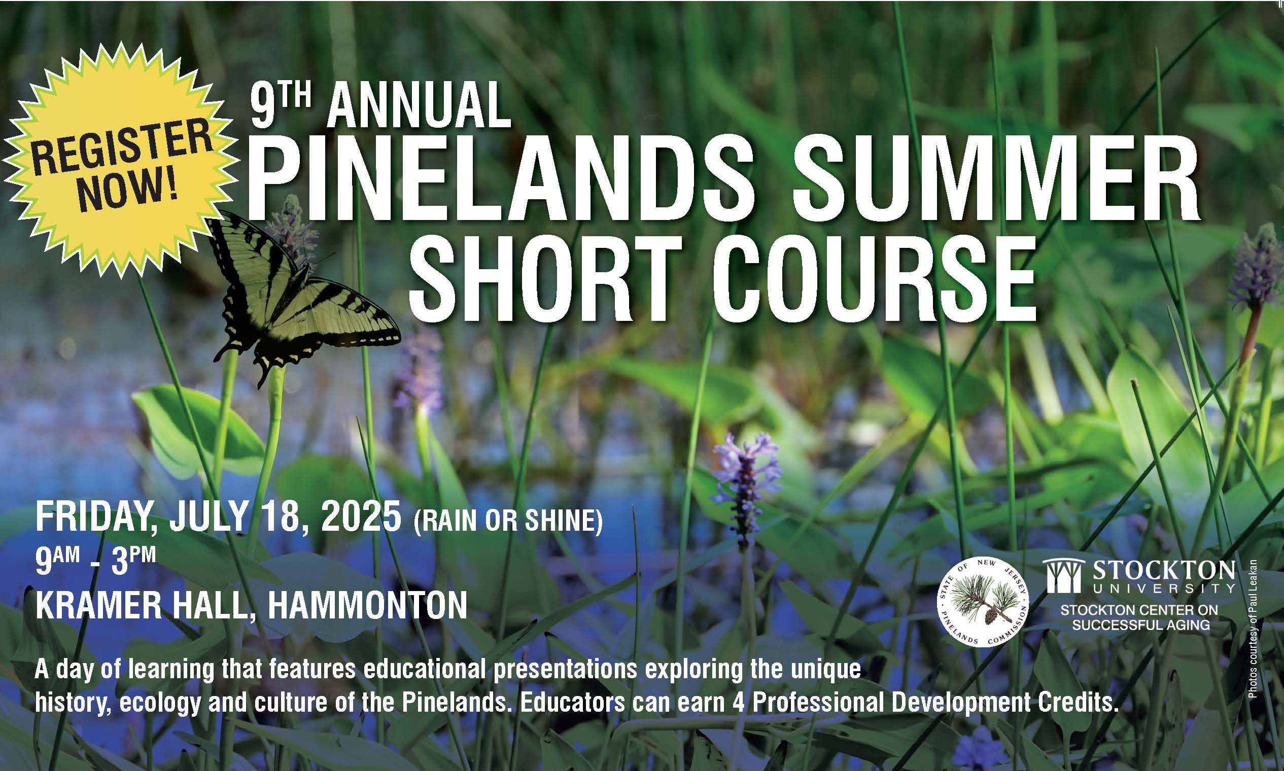 Registration Now Open