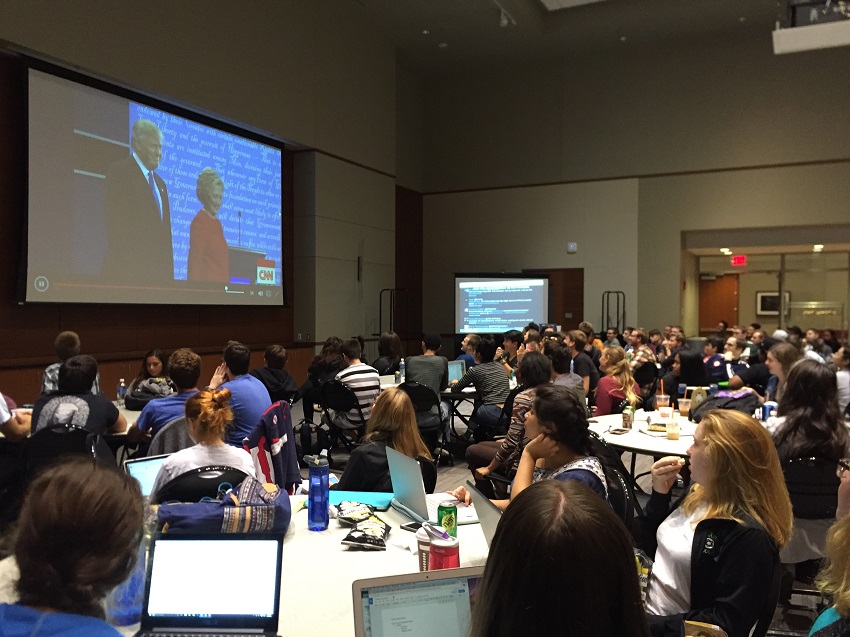 Debate Watching Party