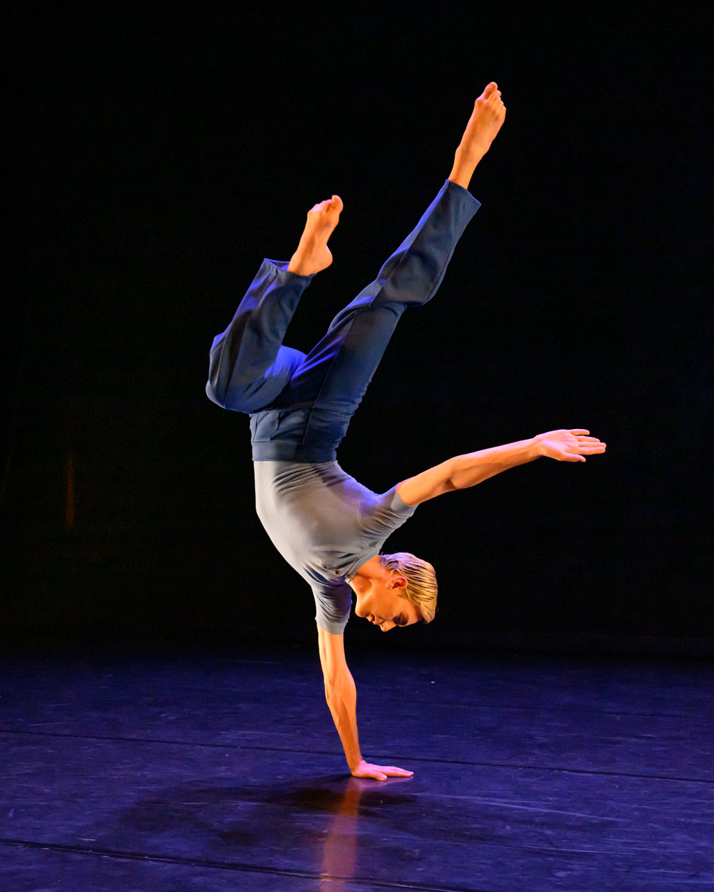 Dancer Performing
