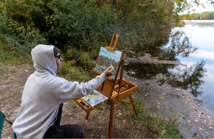 Student Painting