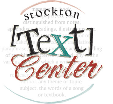 Stockton Text Center
