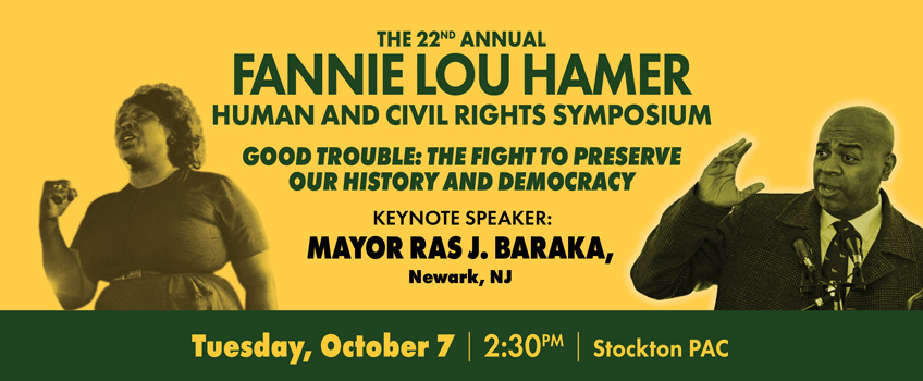 Fannie Lou Hamer Human & Civil Rights Symposium