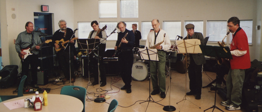 Faculty Band '95