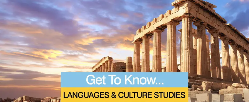 Get to know Language and Culture Studies