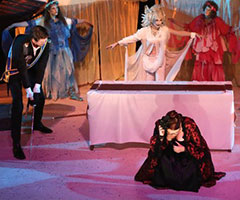 Student leads theatre performance