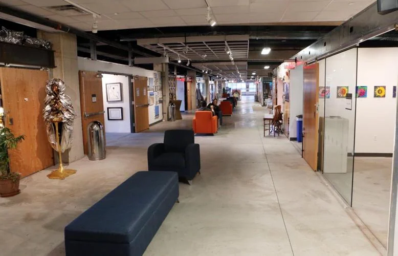 Arts Garage Reception Space