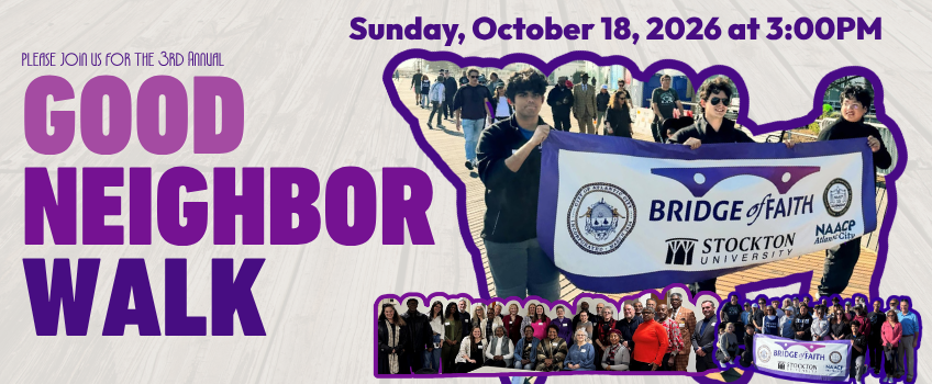 Internal Web Banner for Good Neighbor Walk 2026
