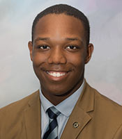 Mr. Deon Davis, Student Trustee - Board of Trustees | Stockton University