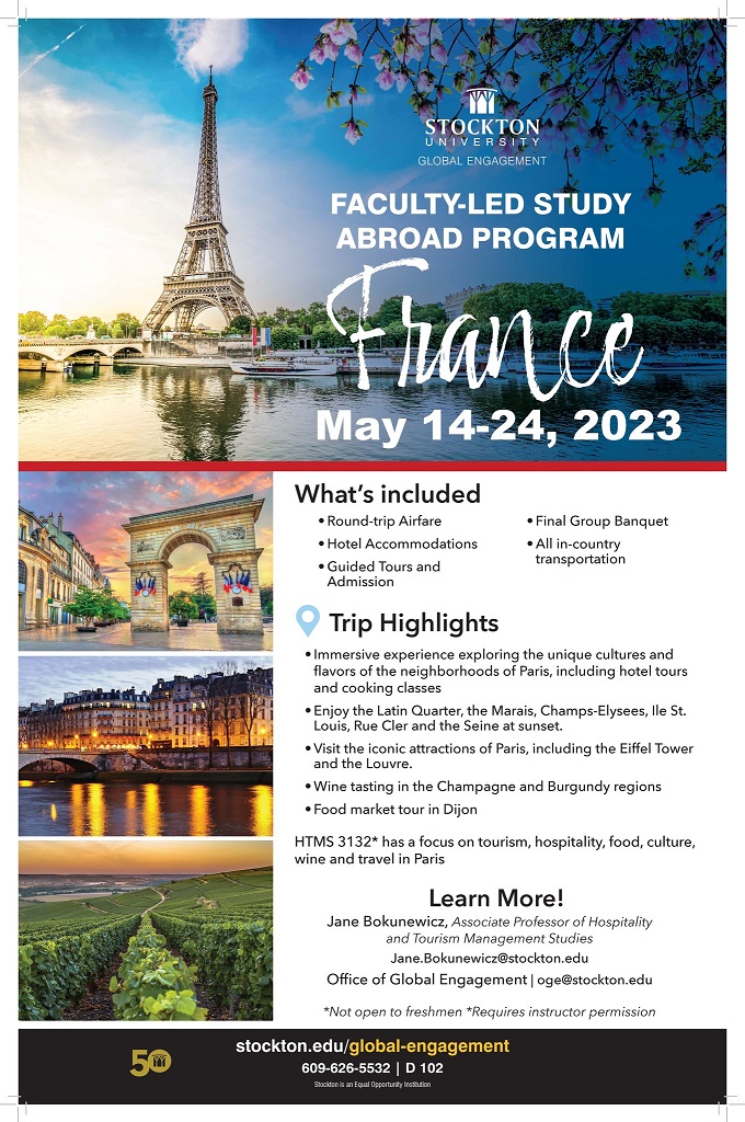 Study Abroad - France - 2023