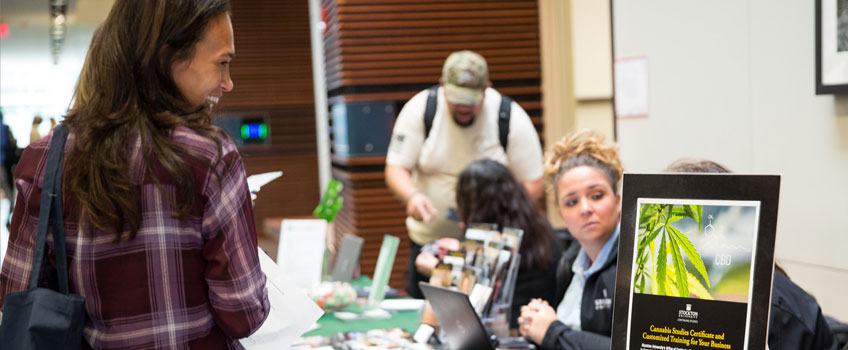 attendees at the 2019 New Jersey Cannabis Career Fair