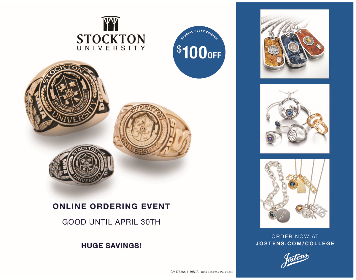 Commemorate the Day Commencement Stockton University