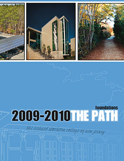 2009 - 10 The Path Yearbook cover
