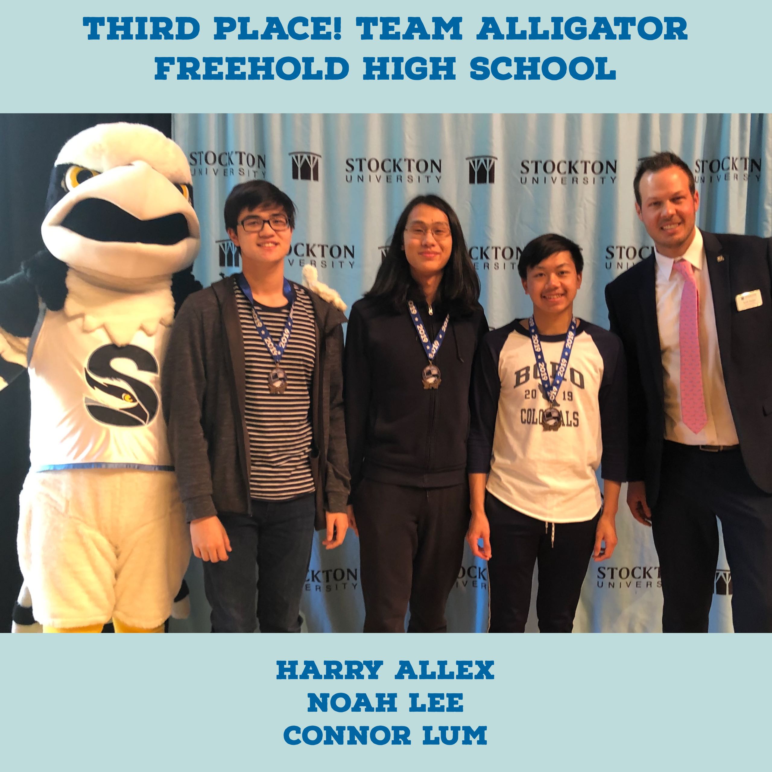 Computer Science Competition for High School Students Stockton University