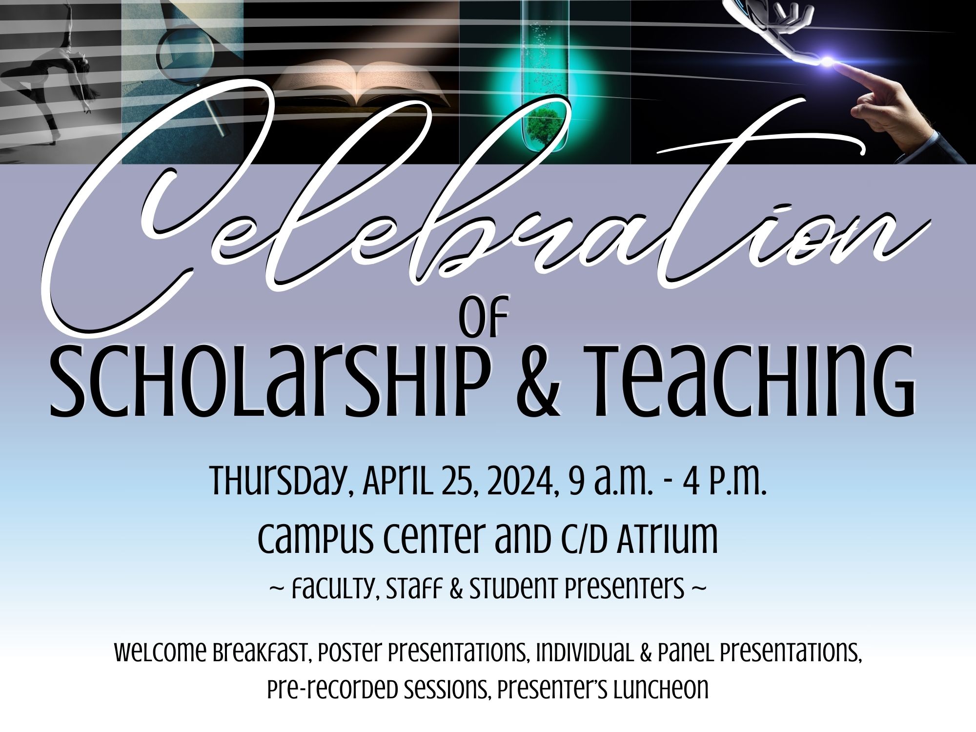 Celebration of Scholarship and Teaching Banner