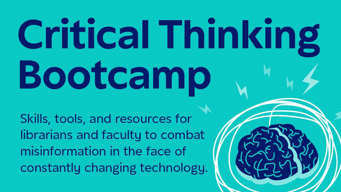 Critical Thinking Bootcamp