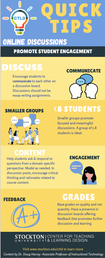 Quick Tips for Engaging Students Online