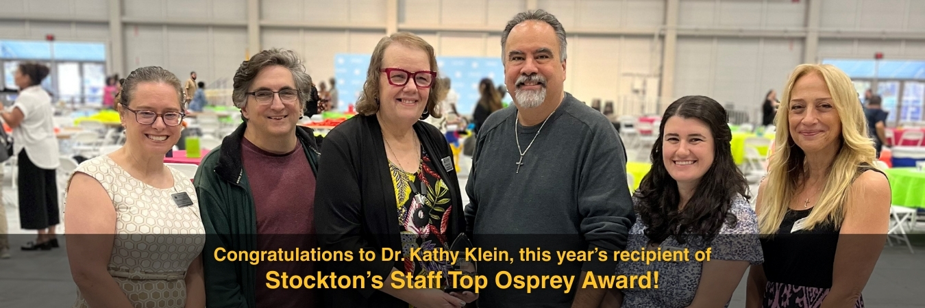 Kathy Receives Osprey Award. Picture of CTLD Team