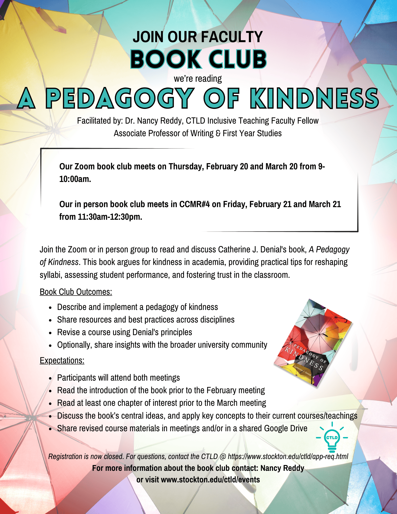 A Pedagogy of Kindness Book Club