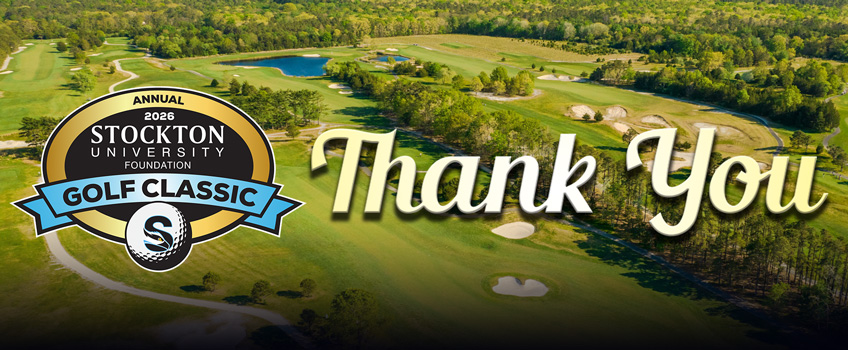 Golf Classic Thank You message