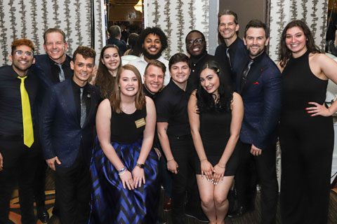 Stockapella and Midtown Men