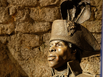 Toussaint Louverture, leader of Haitian Revolution