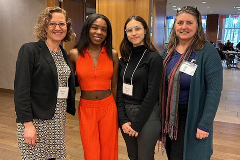 Three students from different majors were selected to present at the 20th annual New Jersey Women & Gender Studies Consortium’s (NJWGSC) Undergraduate Colloquium on April 12.