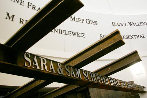 The Sara & Sam Schoffer Holocaust Resource Center at Stockton