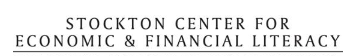 Stockton Center for Economic & Financial Literacy