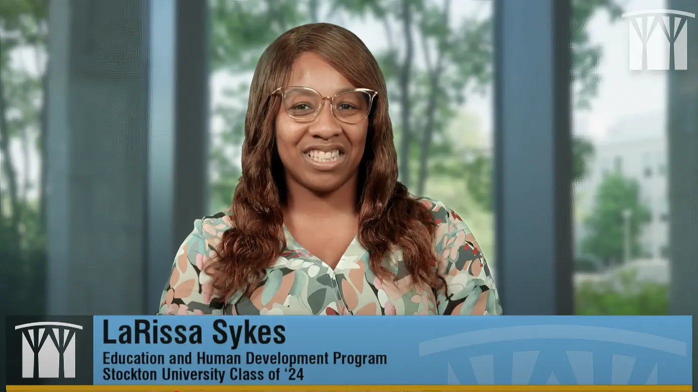 Larissa Sykes – EDHD Program Graduate