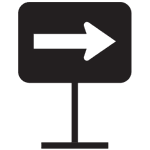 behavioral signage icon