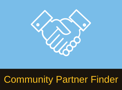 Community Partner Finder Link