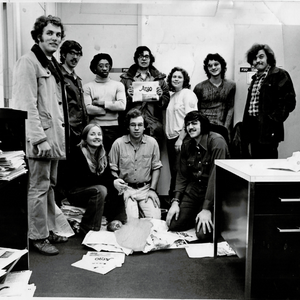 1970s Argo staff