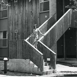 Stockton Dorms in the 1970's