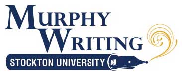 Murphy Writing of Stockton University Logo